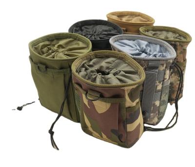 China Small Pouch Tactical Accessories Military Folding Molle Waist Pack Fanny Pack Molle Water Proof Feature Portable Reuse Bag Small for sale