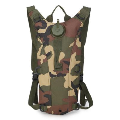 China 3L Dustproof Outdoor Travel Canvas Cycle Water Bottle Tactical Holder Mini Waterproof Bag Camouflage Tactics With Hanging Bag for sale