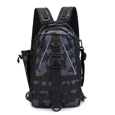 China Hot Selling Army Military Waterproof Fishing Outdoor Tactical Backpack Waterproof For Men Body Cross Trunk Sling Tactical Bag for sale