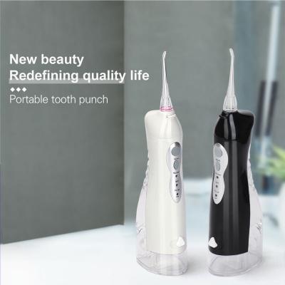 China Rechargeable Cordless Electric Flosser Waterproof Portable Oral Irrigator IPX7 Mains Effectively Clean Interdental Oral Electric Water From Amazon Dental Irrigator for sale