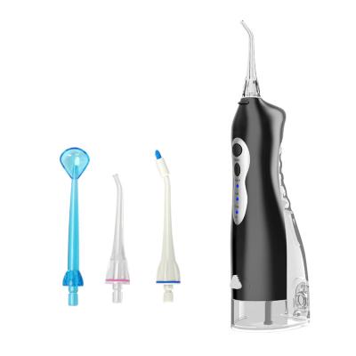 China Effectively High Pulse Frequency 220ml 3 Modes Water Irrigator Wireless Oral Irrigator Dental Flosser Clean Interdental Portable Oral Electric Toothbrush for sale