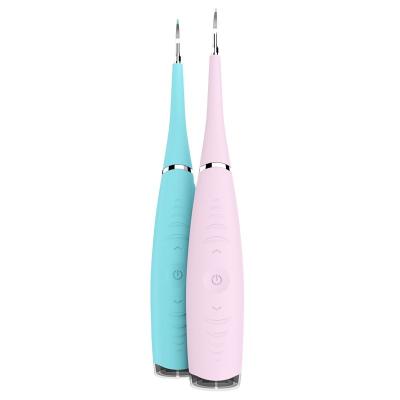 China Interdental High Frequency Vibration Sector Tooth Calculus Calculus Remover Electric Ultrasonic Tool Clean Sonic Whiten Teeth Dental Scaler Effectively for sale