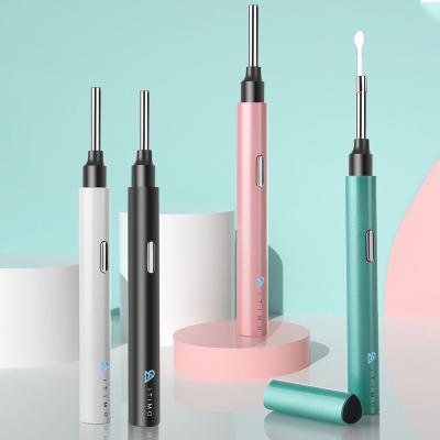 China Wifi Waterproof/Waterproof 3.9mm 6 LED Lights Custom Logo Ear Wax Artifact Stick Ear Endoscope Inspection Cleaning Otoscope for IOS/Android for sale