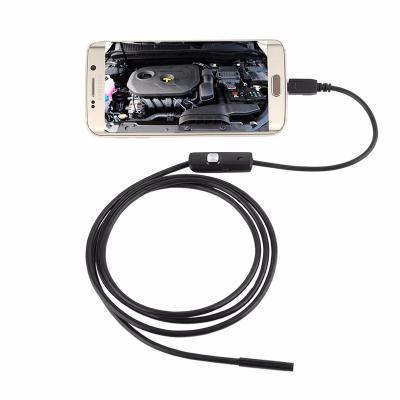 China Type-C Portable Waterproof/Waterproof Borescope Camera 5M IP67 7mm Borescope Borescope Snake Inspection Camera Android USB Endoscope for sale