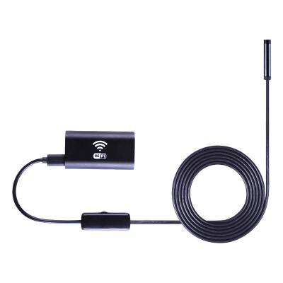 China Waterproof/Waterproof Amazon Snake Inspection Camera wifi borescope camera hot sale IP67 HD wireless waterproof endoscope for iPhone Android IOS for sale