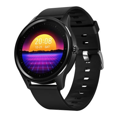 China Round IP68 Waterproof Slim Screen Waterproof Smart Watch Sports Fashion Fitness Multi Wrist BT Watches Smart Watch With Full Circle Touch for sale