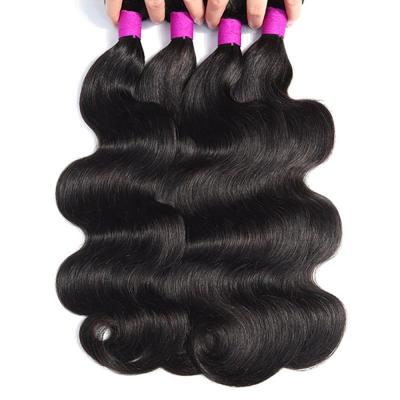 China Wholesale Body Wave Virgin Cuticle Aligned Raw Cheap Unprocessed Brazilian Hair Bundles Body Wavy 100g 8-32