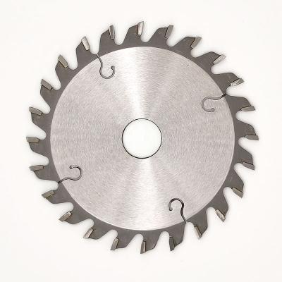 China Original Precision-Cut GEMDA 120mm Woodworking 24T Carbide Scoring Saw Blades Precision-Tip Cut for Bi-Laminate Panels for sale