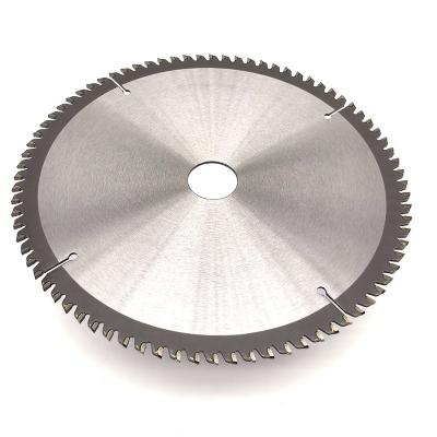 China Sharp High Quality GEMDA Hardware Tools Cutting Aluminum Tungsten Carbide Tilted TCT Circular Saw Blade For Miter Saw for sale