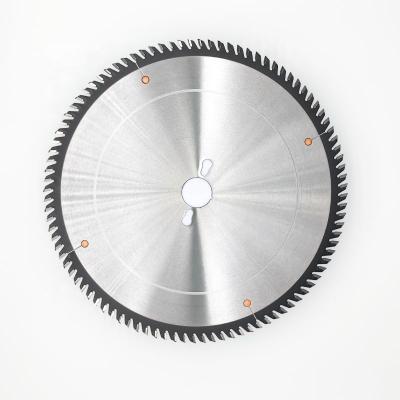 China CTT Sharp Circular Saw Blade For Aluminum Cutting for sale