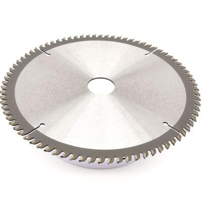 China Sharp Hebei Gemda Tools TCT Circular Saw Blade 7in/7” 180mm with carbide tipped80T tooth for aluminum cutting for sale