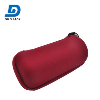 China High End High Quality EVA Case For Sunglasses Ballistic Nylon Glass Zipper Case for sale