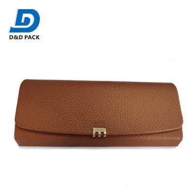 China Fashional Glasses Case High Class Handmade PU Case for sale