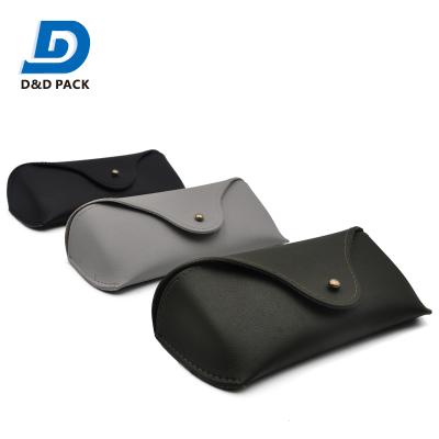 China Fashional glasses case popular sunglass PU hard case for sale