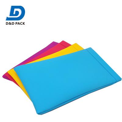 China Fashional Glass Pouch Colored PU Top Selling Soft Pouch for sale