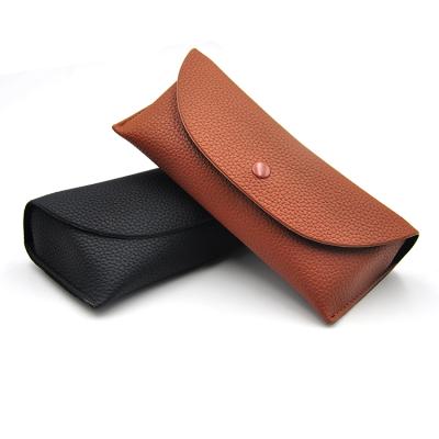 China Wholesale SUNGLASSES PACKAGING Factory Price Leather Sunglasses Case for sale