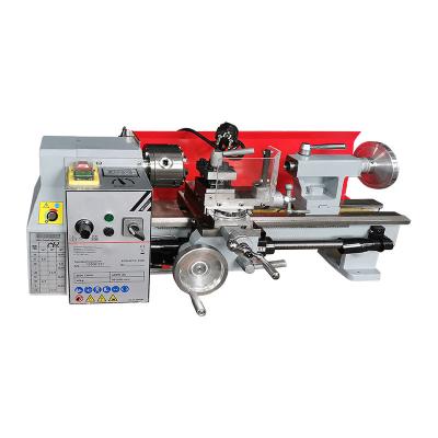 China Garment Shops 2022 Hot Sale Dalian Lathe Machine DIY0714 Mini Lathe Machine For Metal for sale