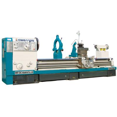 China Building Material Shops CW61125B Horizontal Heavy Duty Lathe Machine For Metal Turning for sale