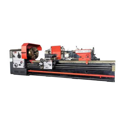 China Building Material Shops CW6180 Heavy Duty Horizontal Metal Lathe Machine Price With CE for sale