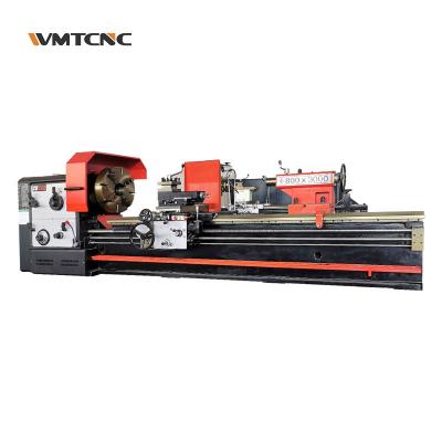 China Building Material Shops CW6280 With Space Heavy Duty Horizontal Metal Lathe Machine Price With CE for sale