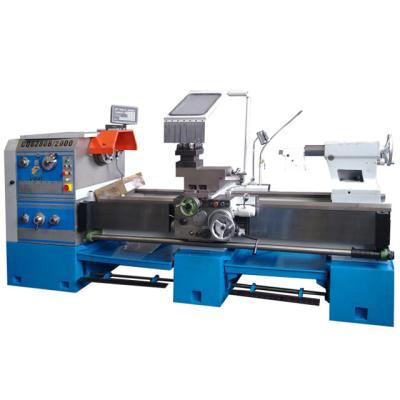 China Heavy Duty Machinery Repair Shops CS6266C 2000mm Center Distance Machine For Screw Cutting for sale