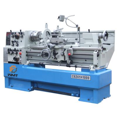 China C6241 China Machinery Repair Shops Offer Engine Bench Manual Lathe With 410mm Swing Over Bed for sale