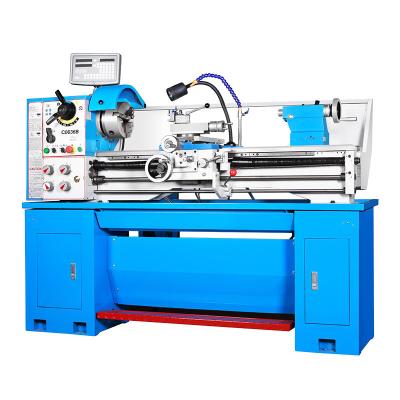 China High Precision Manual Metal Lathe Machine Repair Shops C0636B Bench Lathe Machine With DRO In China for sale