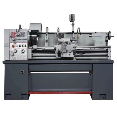 China CQ6240F Machinery Repair Shops 1000mm Large Center Distance Metal Lathe Bore Machine With 3 And 4 Jaw Chuck for sale