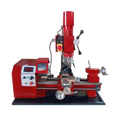 China Garment Shops Most Popular 3 In 1 Combo Multi Lathe Drill Mill Purpose MPV210 With CE Standard for sale