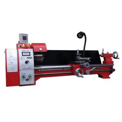 China Machinery Repair Shops Small D250V Lathe Machine For Home Hobby User for sale