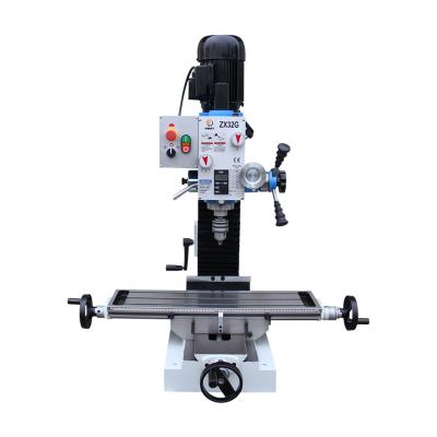 China Building Material Shops ZX32G High Precision Drilling And Milling Machine For Metal Work for sale