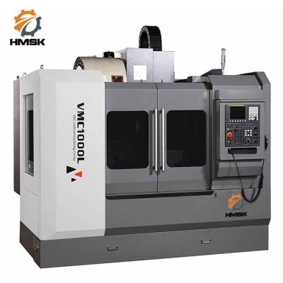 China General Machinery Processing VMC1000L CNC Machining Center With High Precision for sale