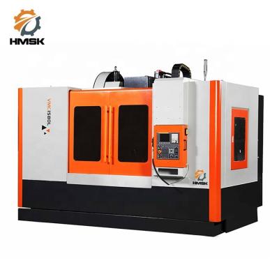 China Building Material Shops VM1580L 4 Axis Heavy Duty Vertical CNC Milling Machine Machining Center With CE for sale