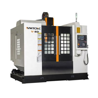 China Precision Machining V-8D High Quality Vertical Machining Center With CE for sale