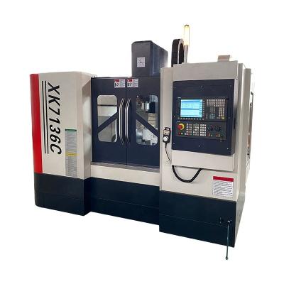 China XK7136C China Hot Sale Hotels CNC Milling Machine With High Quality for sale