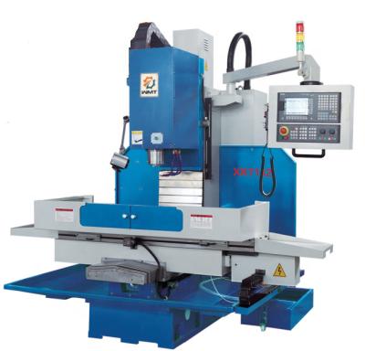 China Construction Material Stores XK7132 CNC Milling Machine 3 Spindle 4 Vertical Spindle for sale