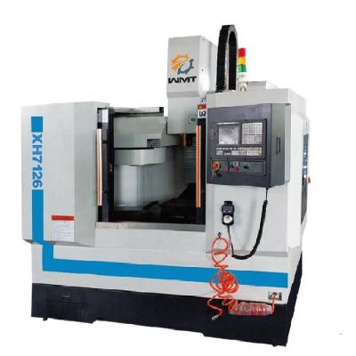 China Building Material Stores XK7126 CNC Milling Machines Vertical Center With CE for sale