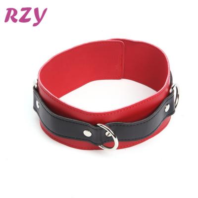 China High Pleasure High Quality Fetish Collar Slave Bondage Collar BDSM Adult Neck Collar For Advanced Players for sale