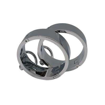 China High Adult Fun Alloy Handcuffs Valentines Day Novelty Gifts Adult Sexy Bondage Fun Handcuffs For Adult for sale