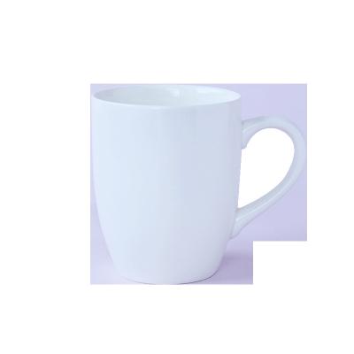 China Manufacturer Sporting 11 Ounce Porcelain Mug Tea Coffee Mugs Refine Logo Sublimation Custom Blank White For Your Own Design for sale