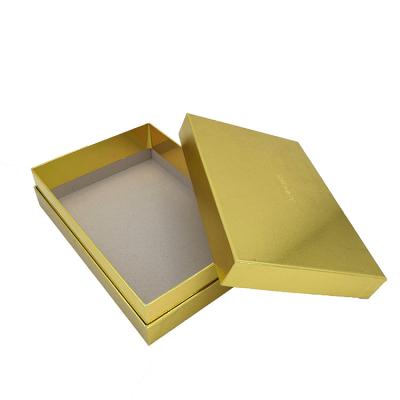 China Gift & Best HXPB-030 1200GSM Gray Board 182GSM craft gold card envelope gift sale cover and plain paper box for sale