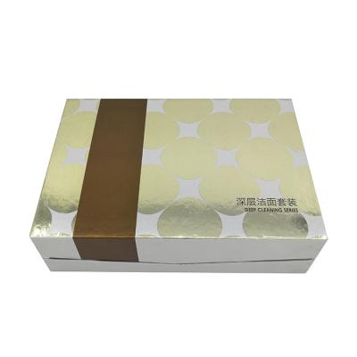 China Recyclable Logo Recycled Printed Magnetic Cardboard Wholesale Custom Gift Box Cosmetic Paper Packaging For Skin Care for sale