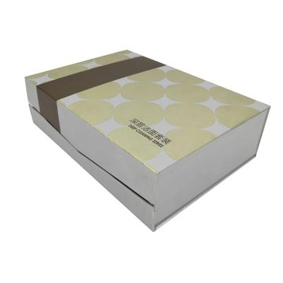 China Recyclable Logo Recycled Printed Magnetic Cardboard Wholesale Custom Gift Box Cosmetic Paper Packaging For Skin Care for sale