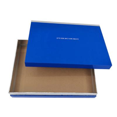 China 1600GSM Gray Board 157GSM C2S Recyclable High Quality Envelope Cosmetic Lid and Raw Paper Box for sale