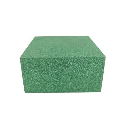 China Wholesale Customized Recyclable Luxury Green Color Paper Gift Box Box Packaging for sale