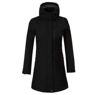 China Wholesales Ourtdoor Sports Windproof Jackets Women Windproof Lightweight Hood And Water Resistant Long Jacket Collar Big Top for sale