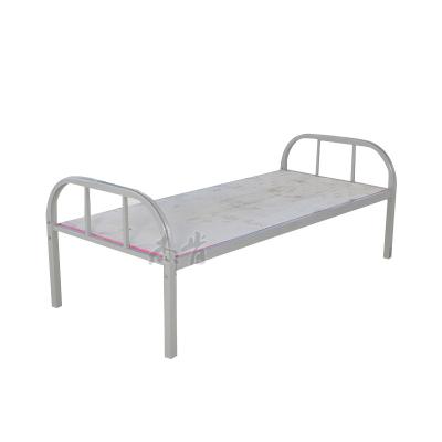 China Modern Metal Frame single bed for sale with wood board for sale