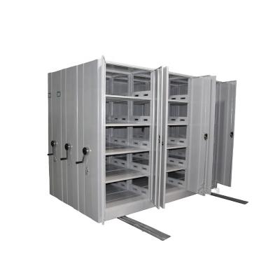 China Adjustable (height) Movable system compartment Archive mass shelves for sale