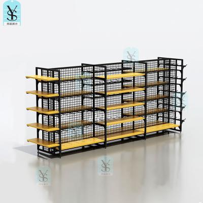 China Light Duty best feedback from buyers supermarket Light Duty store display shelving for sale