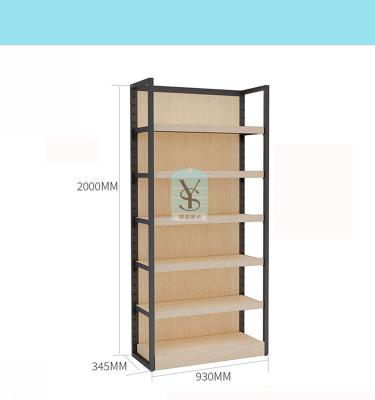 China Double-sided popular shelving for store rack supermarket shelf show stand platform luggage carrier sales rack for sale